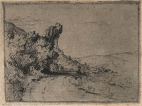 KG 18122
<br/>
Heuvellandschap in Zuid-Afrika
<br/>
<em>Nachenius, Jan Coenraad (1890-1987)</em>